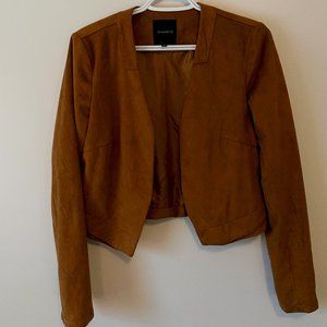 Dynamite Suede Jacket